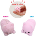 KINGYAO Squishies Squishy Toy 24pcs Party Favors for Kids Mochi Squishy Toy moji Kids Mini Kawaii squishies Mochi Stress Reliever Anxiety Toys Easter Basket Stuffers fillers with Storage Box