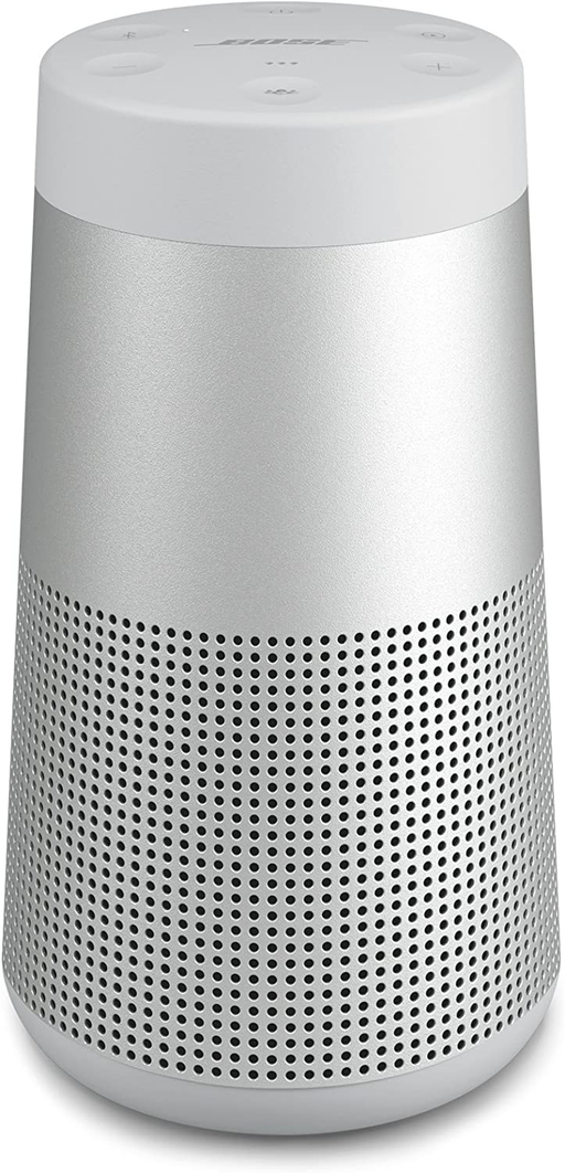 The Bose SoundLink Revolve, the Portable Bluetooth Speaker with 360 Wireless Surround Sound, Lux Gray