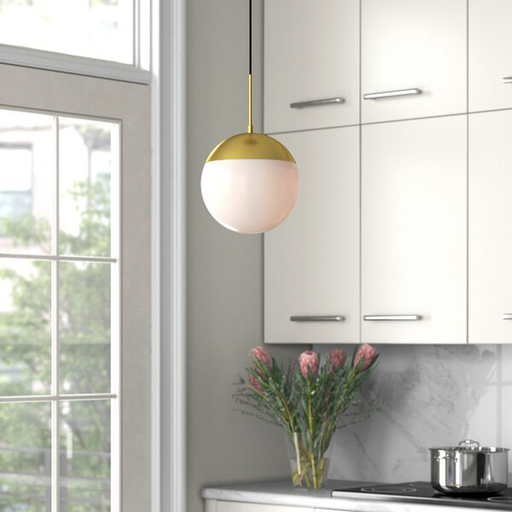 Yearby 1 - Light Single Globe Pendant