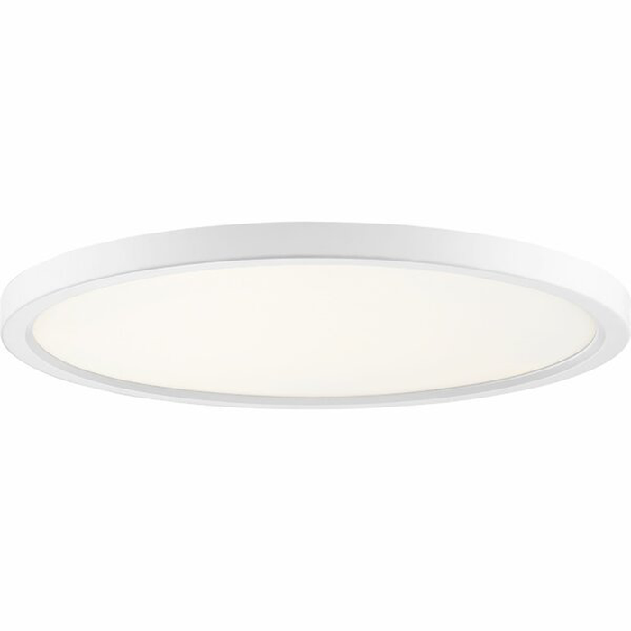 Naquin 1 - Light Simple Circle LED Flush Mount