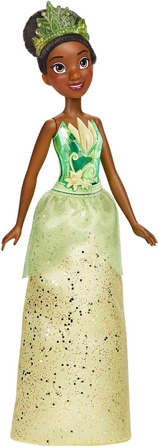 Disney Princess Royal Shimmer Tiana Doll, Fashion Doll with Skirt and Accessories, Toy for Kids Ages 3 and Up