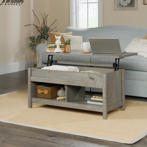 Tiffin Lift Top 4 legs Coffee Table with Storage