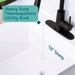 22.88'' L x 23.5'' W Free Standing Laundry Sink with Faucet