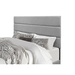 Larocco Upholstered Low Profile Platform Bed