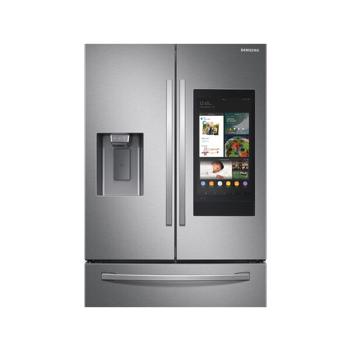 Large 36" French Door 26.5 cu. ft. Smart Energy Star Refrigerator