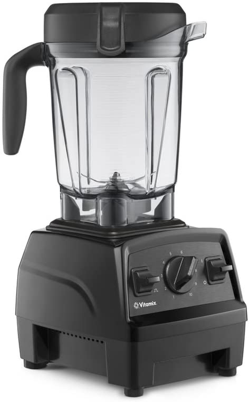 Vitamix Explorian Blender, Professional-Grade, 64 oz. Low-Profile Container, Black - 65542 (Refurbished)