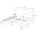 Hegg Tufted Low Profile Platform Bed