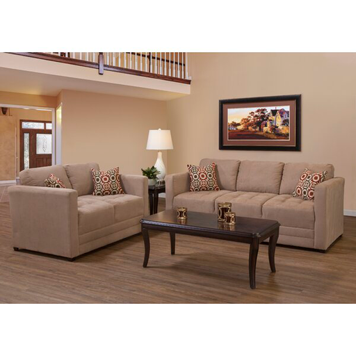 Duquette 2 Piece Configurable Living Room Set