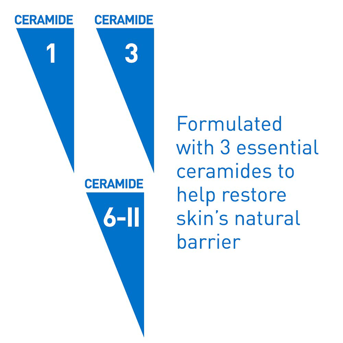 CeraVe SA Cleanser | Salicylic Acid Face Wash with Hyaluronic Acid, Niacinamide & Ceramides| BHA Exfoliant for Face | 8 Ounce