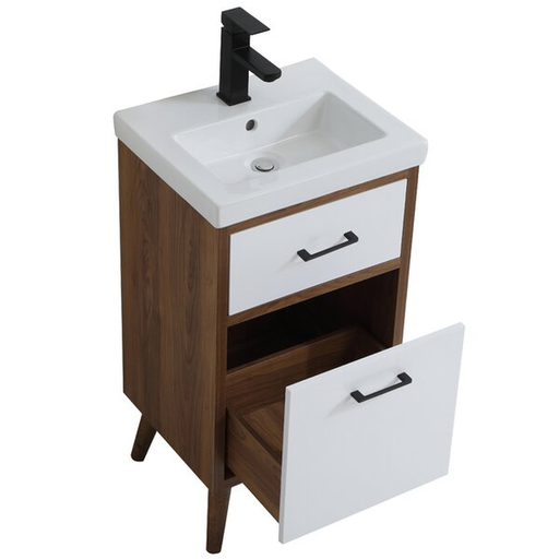 Kenn 18" Single Bathroom Vanity Set