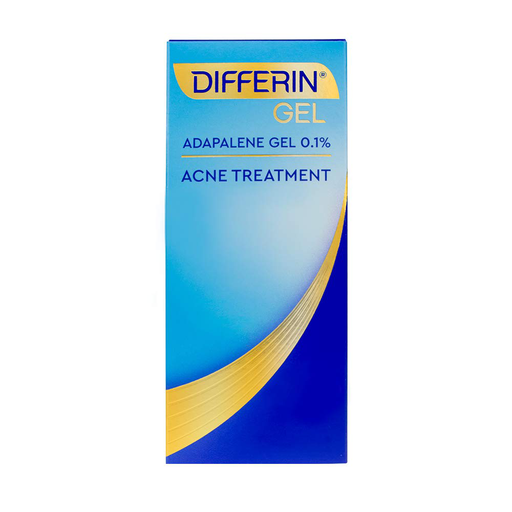 Acne Treatment Differin Gel, 30 Day Supply, Retinoid Treatment for Face with 0.1% Adapalene, Gentle Skin Care for Acne Prone Sensitive Skin, 15g Tube