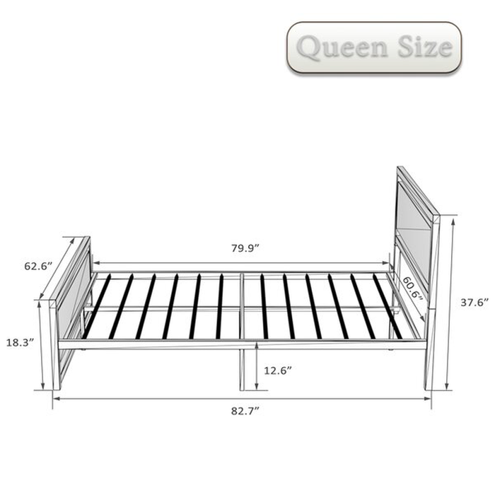 Marilee Platform Bed