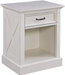 Seaside Lodge White Queen Bed, Night Stand, and Chest by Home Styles