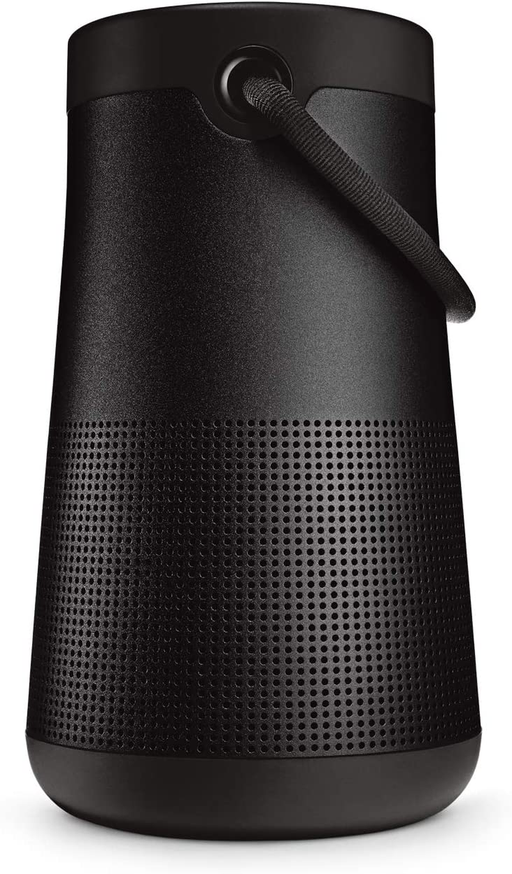 Bose SoundLink Revolve+ (Series II) Portable Bluetooth Speaker - Wireless Water-Resistant Speaker with Long-Lasting Battery and Handle, Black