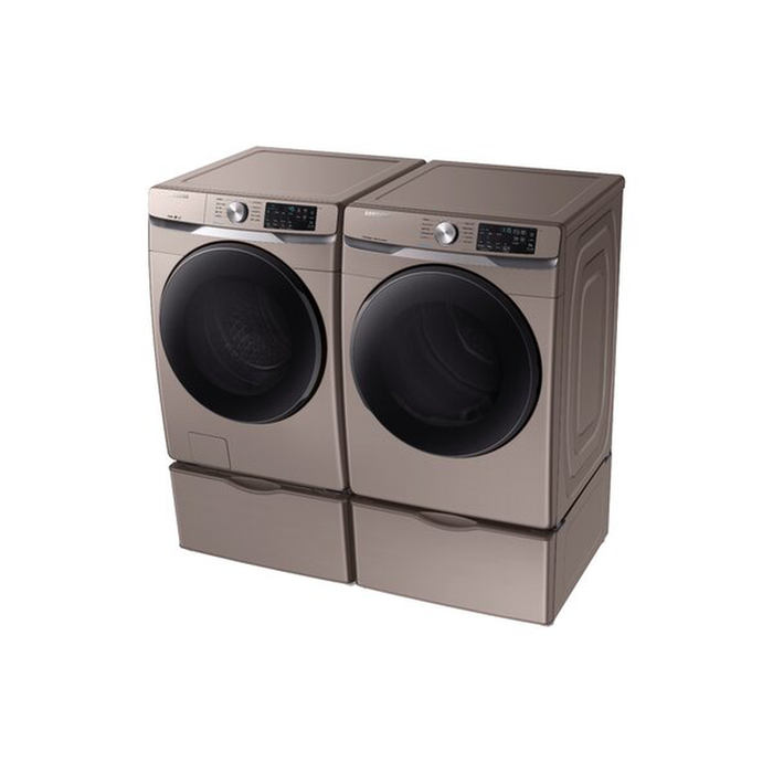 4.5 cu. ft. Front Load Washer and 7.5 cu. ft. Electric Dryer