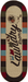Ottomanson Laundry Collection Checkered Border Non-Slip Rubber Back Runner Rug, Oval, 20" x 59", Multicolor