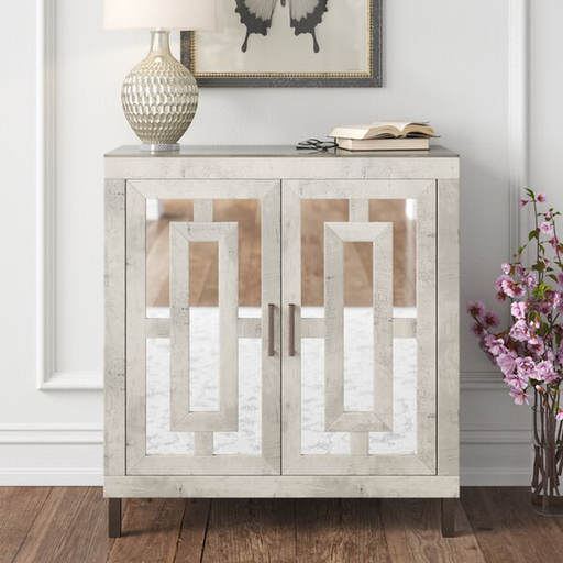 Amabel Bar Cabinet with Wine Storage