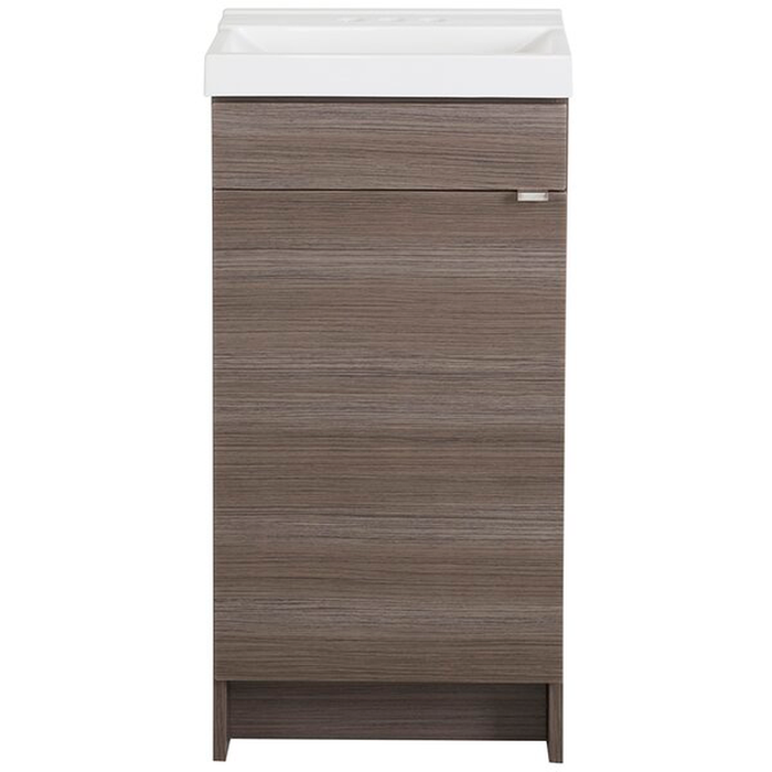 Lulsgate Teak 17" Single Bathroom Vanity Set