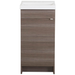 Lulsgate Teak 17" Single Bathroom Vanity Set