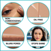 Maybelline Fit Me Matte + Poreless Liquid Foundation Makeup, Fair Porcelain, 1 fl; oz; Oil-Free Foundation