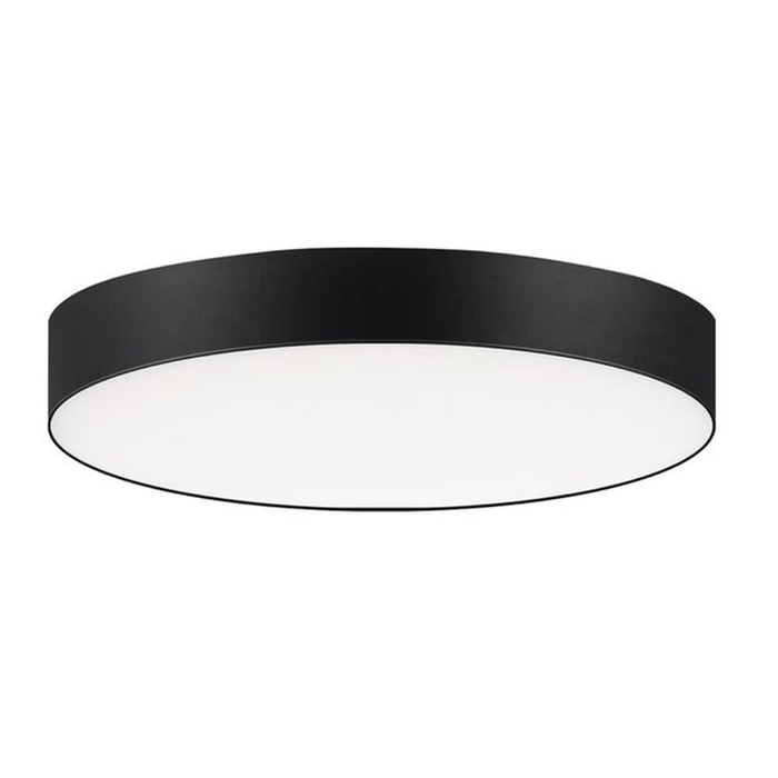 Warrenton 1 - Light Simple Circle LED Flush Mount