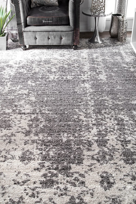 nuLOOM Misty Shades Deedra Accent Rug, 2 ft x 3 ft, Grey