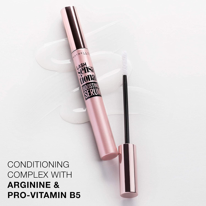 Maybelline Lash Sensational Boosting Eyelash Serum Makeup, 0.18 Fluid Ounce