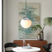 Yearby 1 - Light Single Globe Pendant