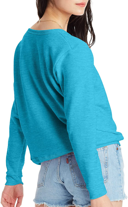 Hanes Women's EcoSmart Crewneck Sweatshirt