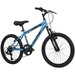 Huffy Kids Hardtail Mountain Bike for Boys, Stone Mountain 20 inch 6-Speed, Metallic Cyan (73808)