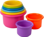 The First Years Stack up Cup Toys, Multi, 8 Count.