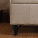 Mariposa Upholstered Flip Top Storage Bench