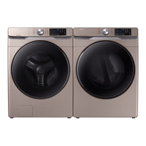 4.5 cu. ft. Front Load Washer and 7.5 cu. ft. Electric Dryer