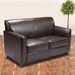 Chafin Diplomat Series Leather Loveseat