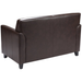 Chafin Diplomat Series Leather Loveseat