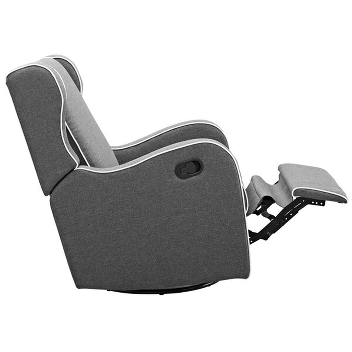Albie Upholstered Manual Glider Recliner
