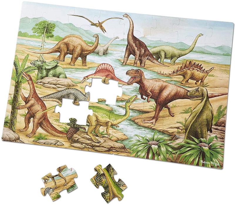 Melissa & Doug Dinosaurs Floor Puzzle (48 pc)