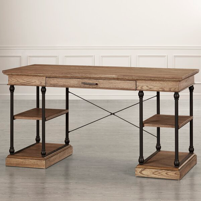 Kyler Solid Wood Desk