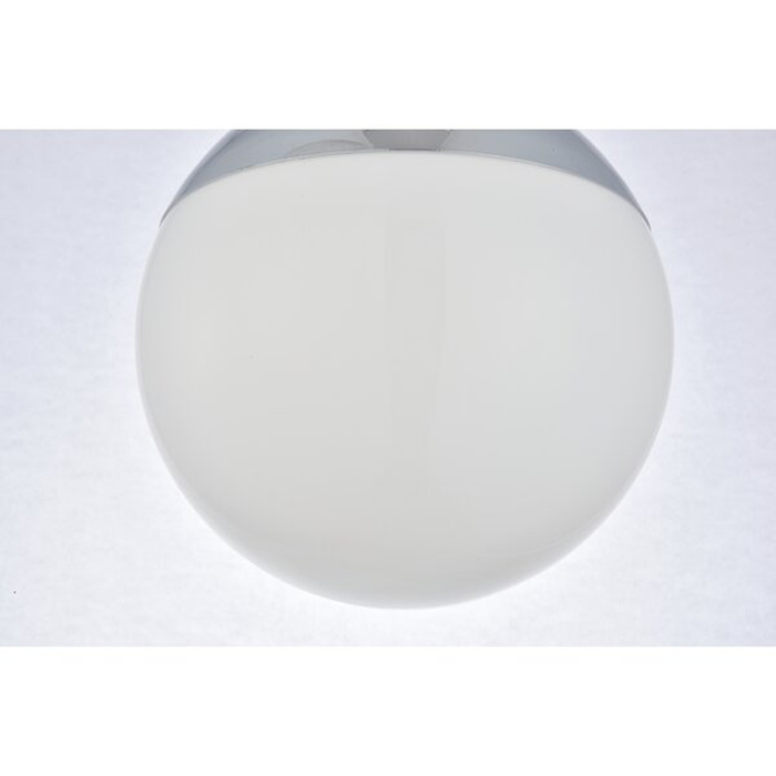 Yearby 1 - Light Single Globe Pendant