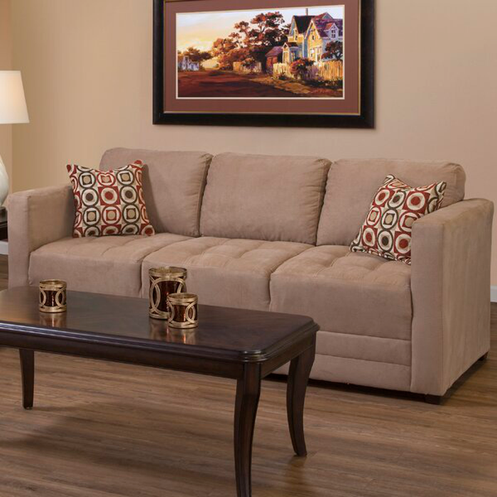Duquette 2 Piece Configurable Living Room Set