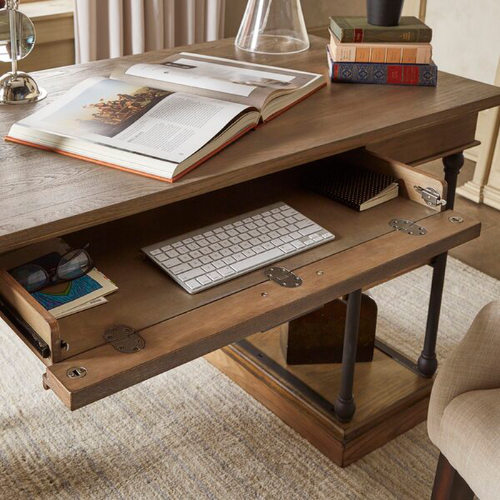 Kyler Solid Wood Desk
