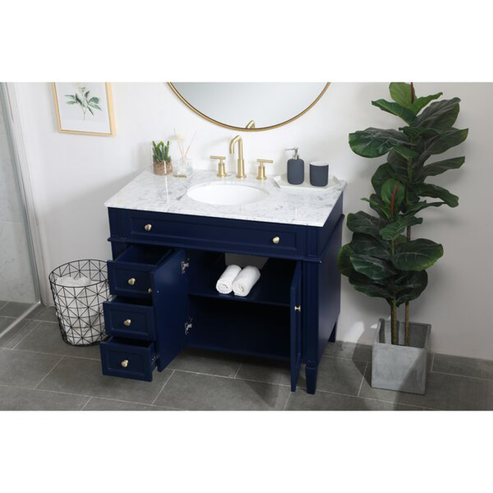 Antionette 40" Single Bathroom Vanity Set