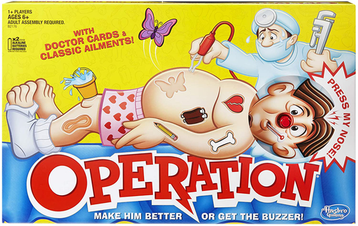 Classic Operation Game