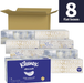 Kleenex Ultra Soft Facial Tissues, 8 Flat Boxes, 120 Tissues per Box (960 Total Tissues)