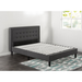 Vannatta Tufted Upholstered Low Profile Platform Bed