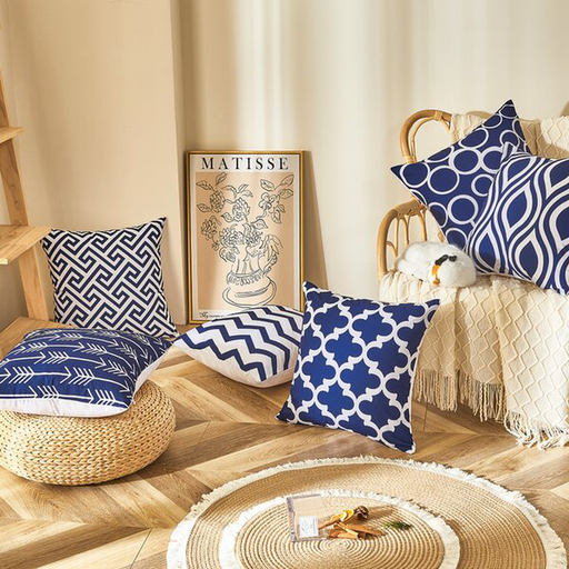 Square Pillow Cover