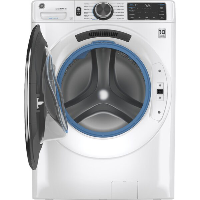 GE Appliances Smart 4.8 Cu. Ft. Front Load Washer and 7.8 Cu. Ft. Electric Dryer