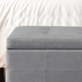 Mariposa Upholstered Flip Top Storage Bench