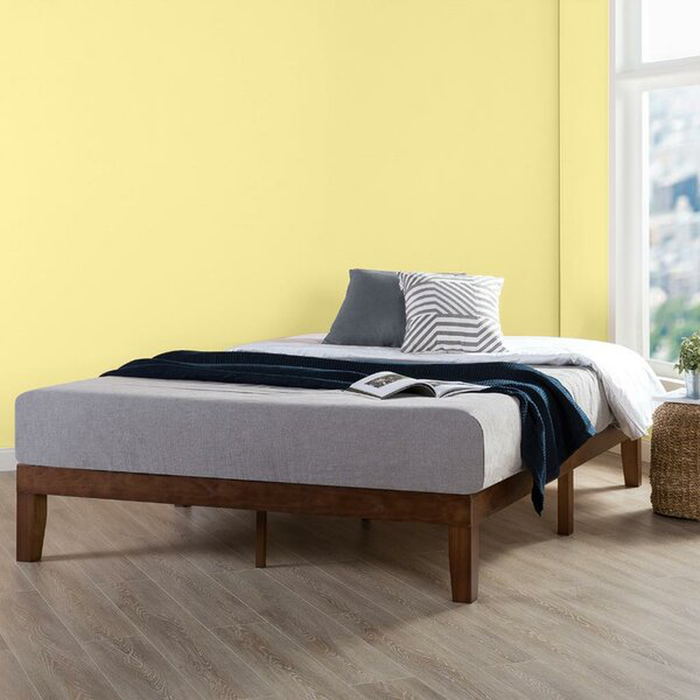 Harlow Solid Wood Platform Bed