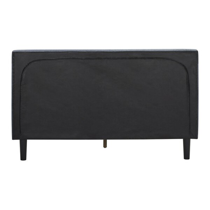 Pinheiro Tufted Upholstered Low Profile Platform Bed